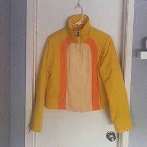 Yellow BDG puffer jacket